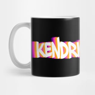 kendrick lamar Mug